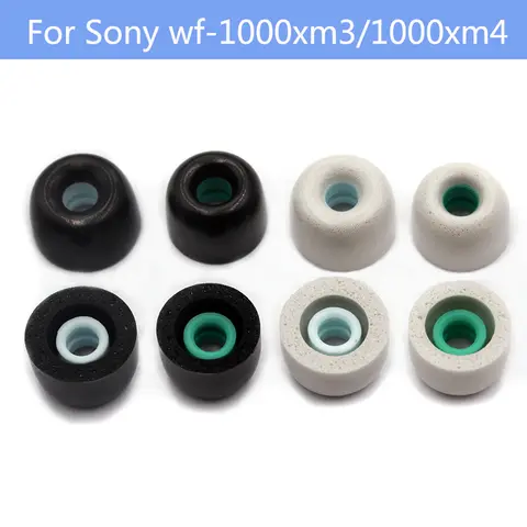 메모리 폼 이어폰 이어 패드 케이스 소니 Wf-1000xm3 Wf-1000xm4 이어폰 커버 이어 버드 팁 이어 캡 이어팁 쿠션