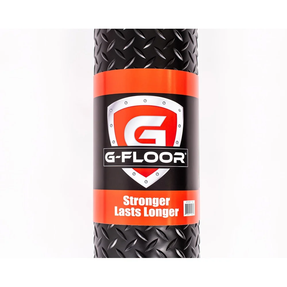 Durable 47x32 Inch Diamond Tread Grill Mat Waterproof Slip Resistant Flame Retardant Easy Clean Outdoor Cooking Accessory