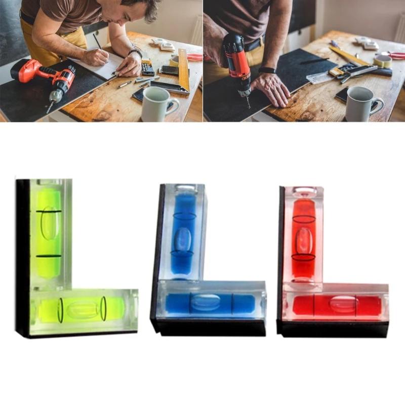 Horizontal Vertical Pockets Spirits Levels Household Pocket Levels Magnet Spirits Bubble Leveler Tool