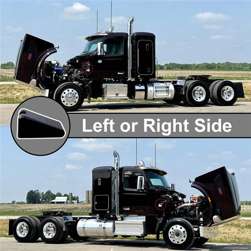 WF-L85-6081, M75681, L856081 soporte de parachoques de capó para Peterbilt 567 579 Kenworth T680 T880 repuestos