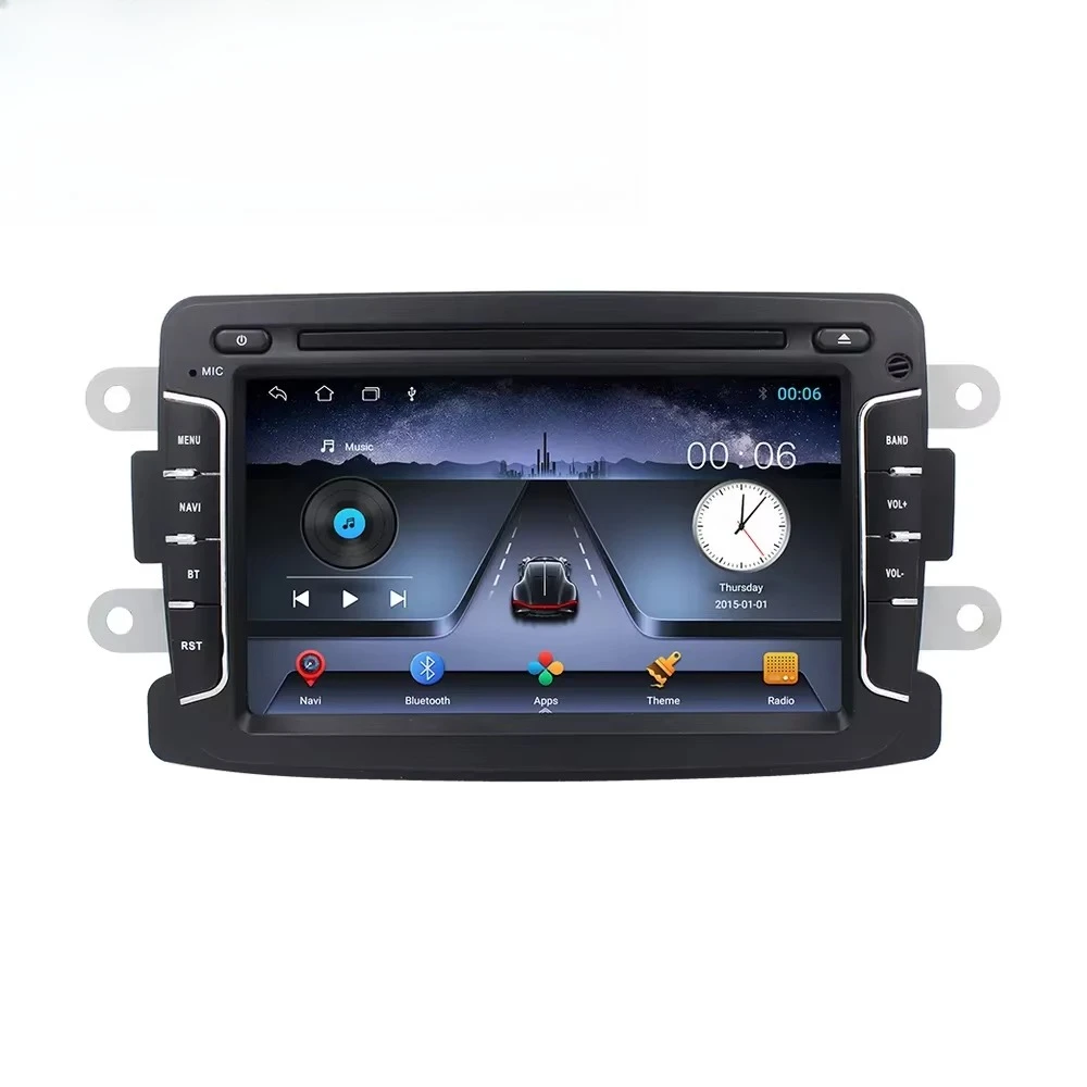7 Inch 2 Din 1+16G 2+32G 4+64G Android 11 Car Radio WiFi 4G Car Radio Multimedia Player
