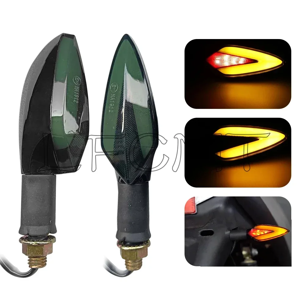 

Motorcycle Led Turn Signal Light Flasher Lamp Fit For Yamaha MT10 MT09 Tracer YZF R1 R3 R6 R25 XJR1300 FZ1 FAZER FZ8 XJ6 FZ6