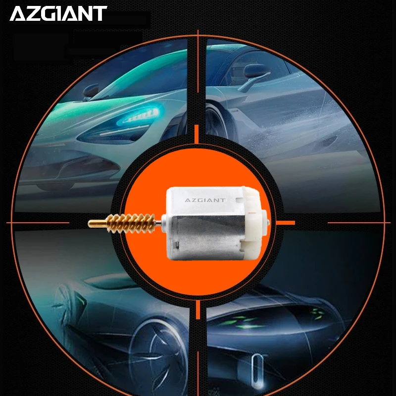 

AZGIANT FC-280SC-18180 Двигатель центрального дверного замка постоянного тока 0,08 А 12 В для Nissan March K12 MK3 Renault Kangoo MK2 Clio III Автозапчасти DIY