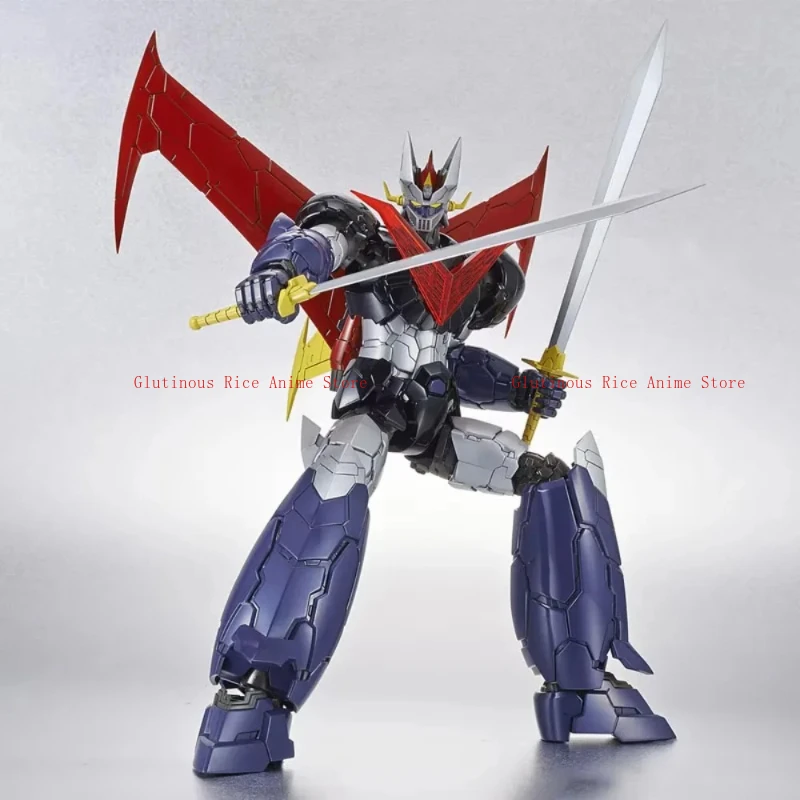 Bandai Genuine HG 1/144 GRAND MAZINGER Z INFINITY Ver. Figurka kolekcjonerska Robot montażowy zabawki modele ozdoby prezent