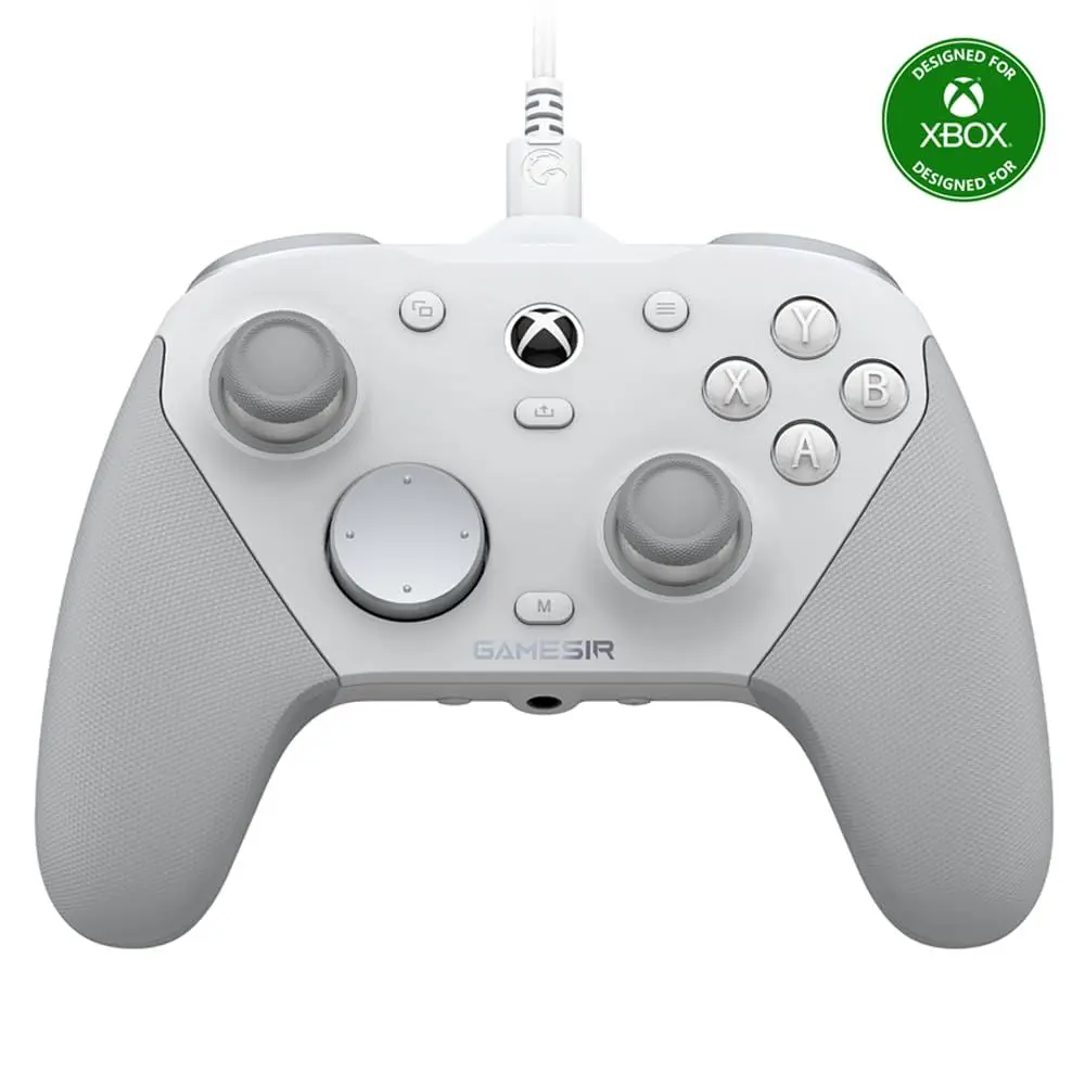Wired Controller for Xbox Series X|S, One, PC & Android with R Sticks, Hall Effect Triggers, 1000Hz Polling, 3.5mm Audio Jack -