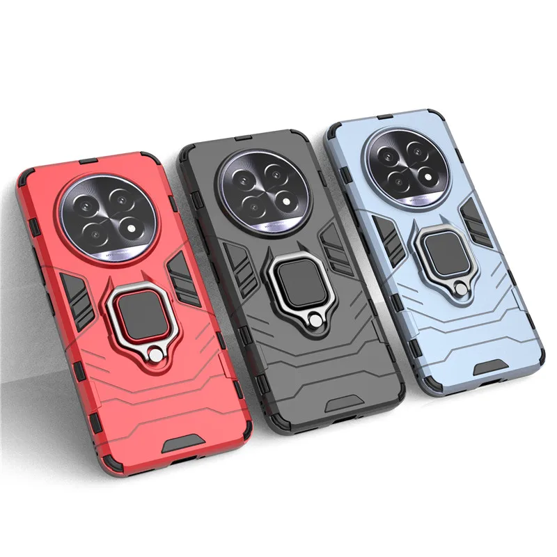 

Чехол для Realme 13 Pro Plus чехол Realme 13 Pro Plus, чехол с кольцом-держателем, Защитные чехлы для телефона Realme 13 Pro