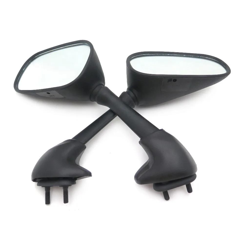 

Motorcycle Mirror for Yamaha YZF R6 YZFR6 YZF-R6 2001 2002 BLACK Replacement Racing Mirror