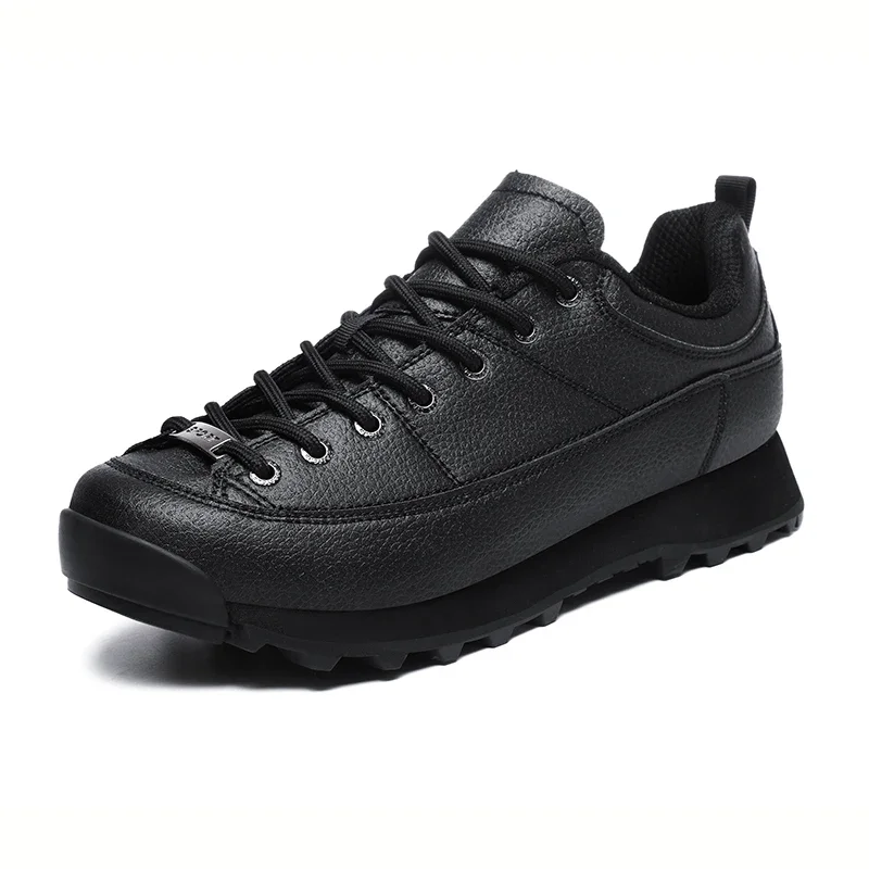 

2026 New Men's Hiking Shoes For Outdoor Trekking Anti-Slip Lightweight Sneakers With Mesh Upper Big Size Comfort Walking Shoes