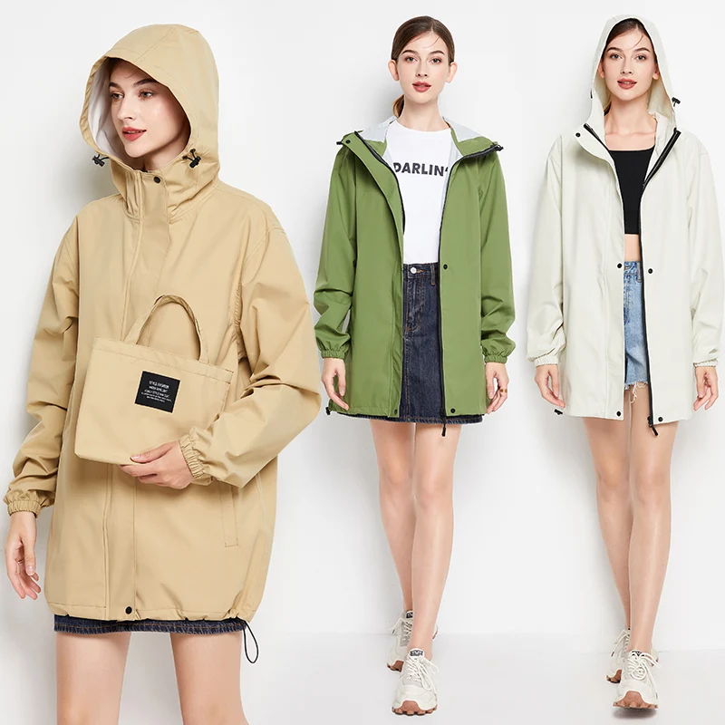 Women Raincoat Short Rainwear Men Rain Coat Golf coat Impermeable Poncho Japan Waterproof Rain Cape Cover Hooded Universal