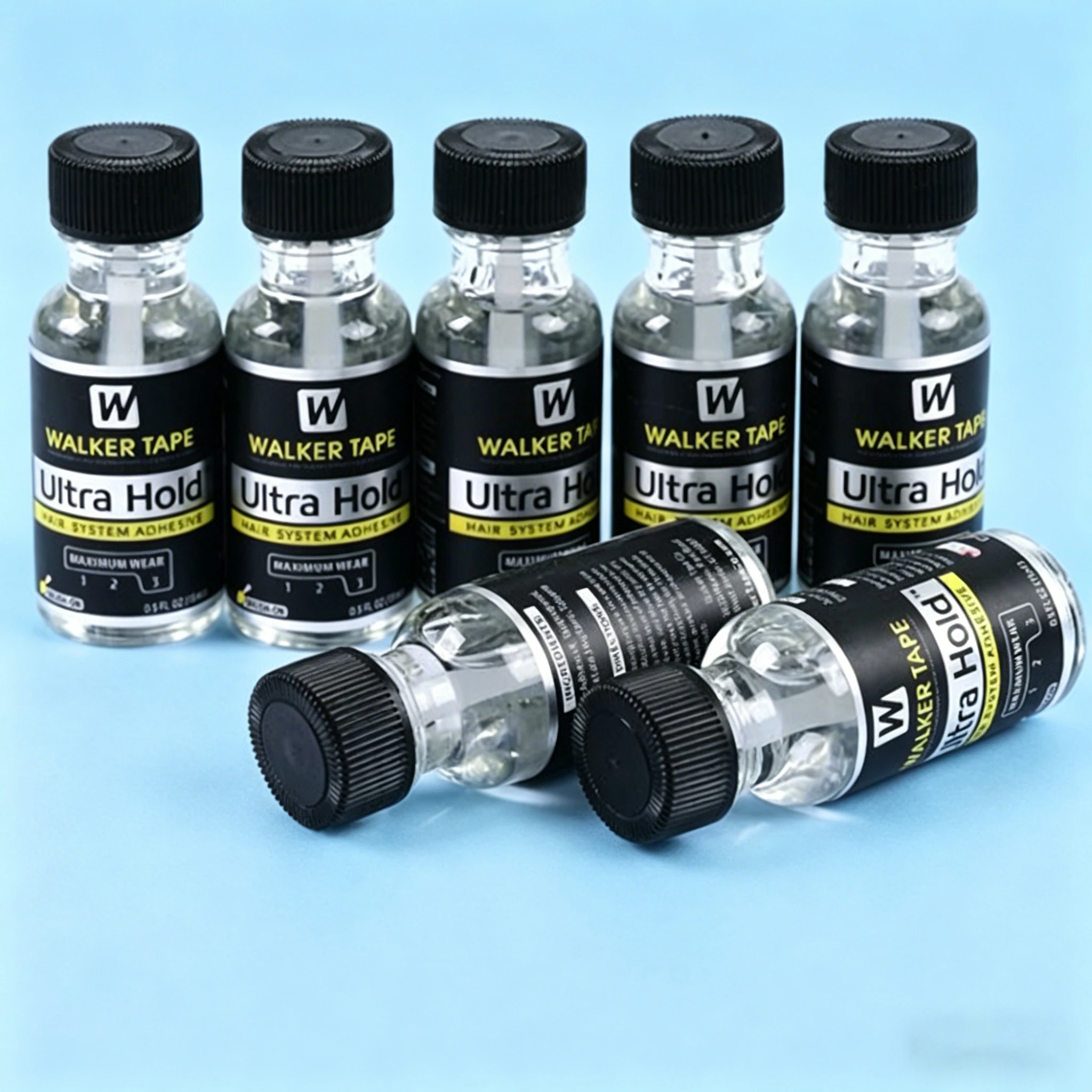 

Клей Walker Tape Ultra Hold 0.5oz для крепления париков и накладных прядей с сильной фиксацией