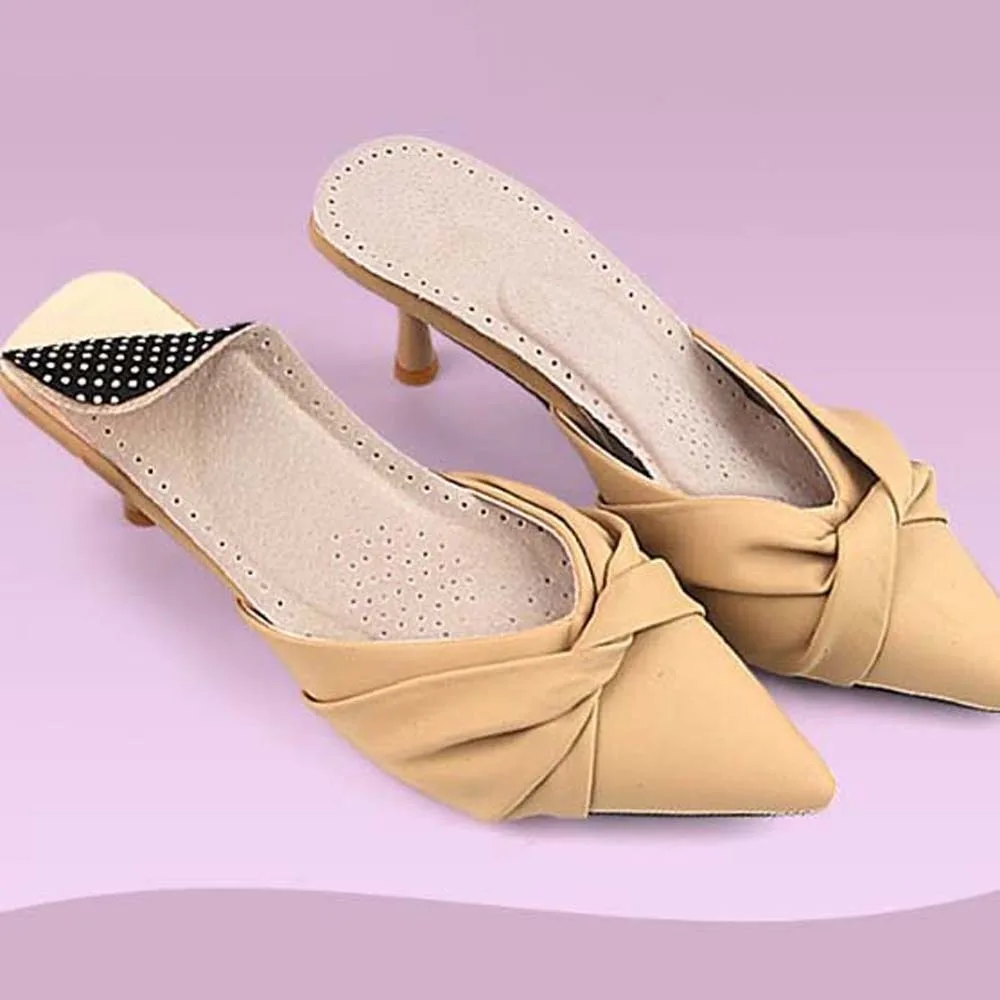 

Shoe-pad Women Sandal Insoles Pig Leather Latex Shock Absorption High-heeled Shoes Insoles Soft Bottom Non Slip
