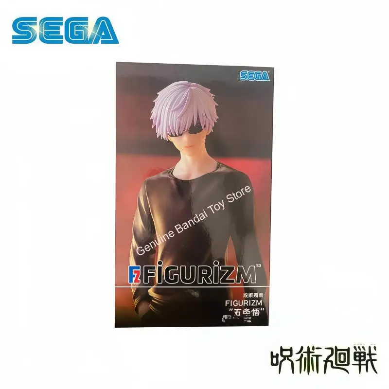 

In Stock 100% Original SEGA Jujutsu Kaisen Gojo Satoru Action Figure Model Doll Brand New Boexd Anime Action Figure Garage