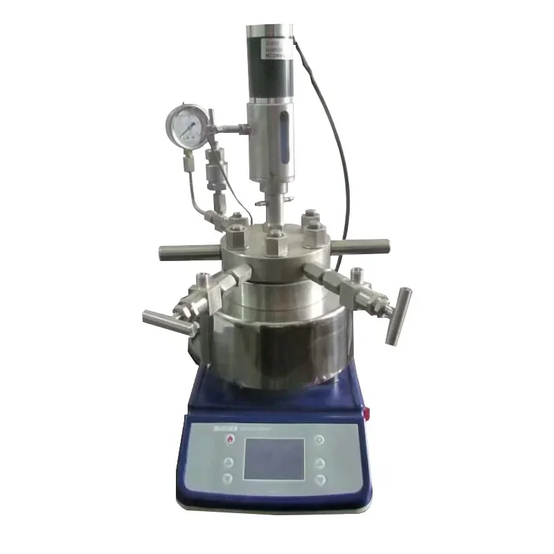 

100ml Lab Stainless Steel Multifunctional High Pressure Reactor Polymerization Chemical Reaction Kettle