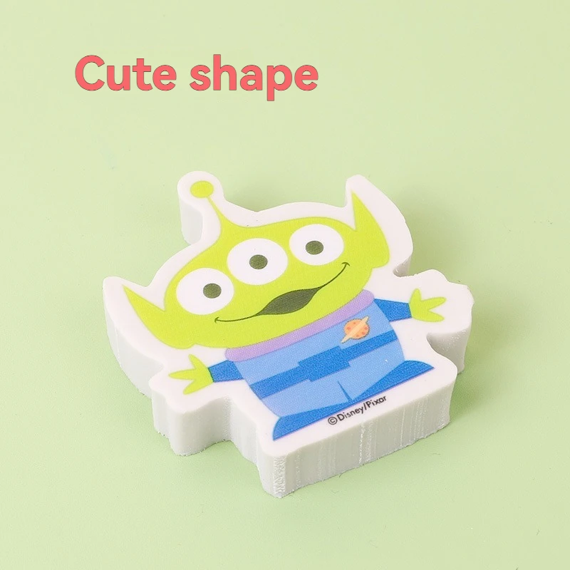 4 satz/los Disney Prinzessin Bär Push-Pull Radiergummi Set Nette Schreiben Zeichnung Bleistift Radiergummis Schreibwaren Für Geschenke Schule Liefert