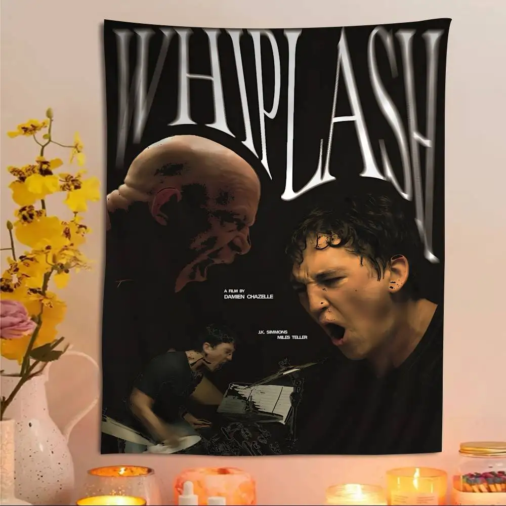 Drama Movie Whiplash DIY Wall Tapestry for Living Room Home Dorm Decor Wall Art Decor
