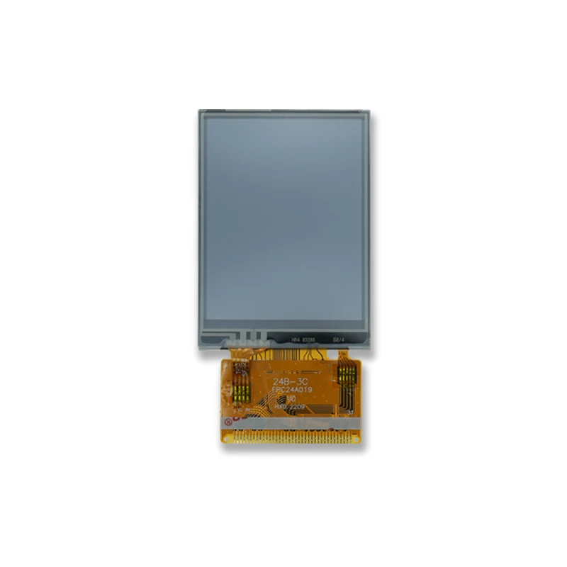 2.4 inch 240x320 ST7789V 16 Bit MCU interface IPS LCD module with resistive touch panel