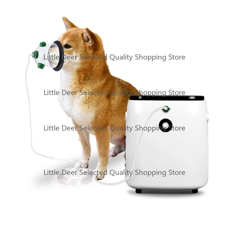 

Factory Supply Rsepvet 1-7L Flow Mini Portable Therapy nConcentrator for for Animals