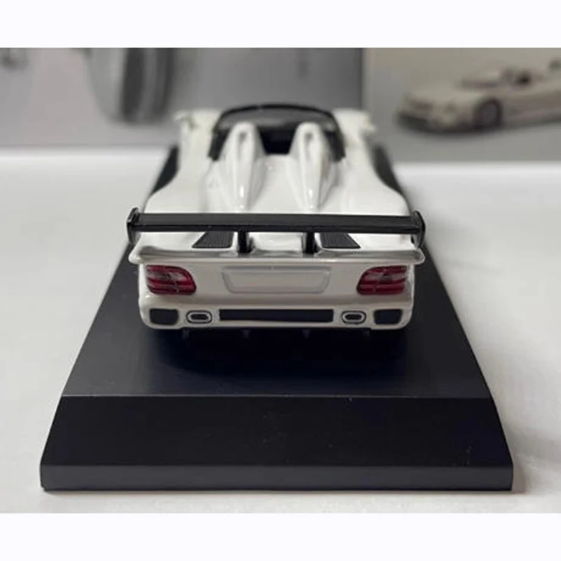 KYOSHO 1:64 CLK-GTR Roadster Alloy Racing Car Model Static Collection Decorated Holiday Gifts Toys view 5