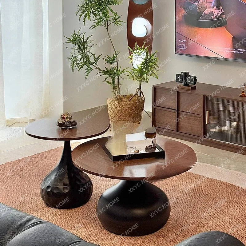 

8Simple Storage Coffee Table Household Affordable Side Table Simple Mesita De Centro Home Furniture