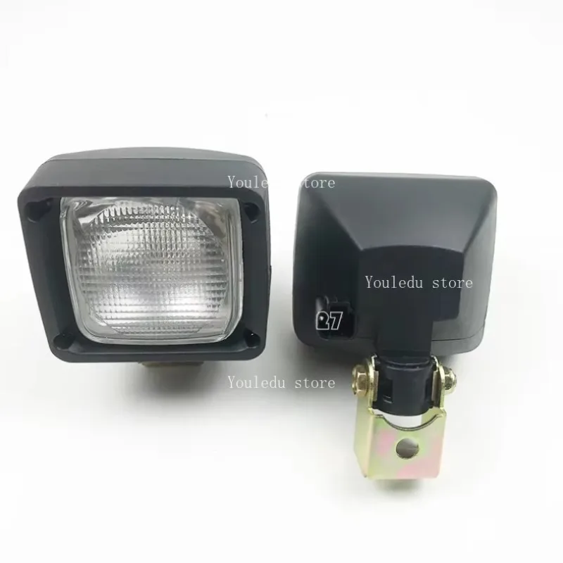 

1PC For Hyundai Headlight 60-80-110-150-215-225-VS-7-9 Toolbox Light Work Light Excavator Accessories