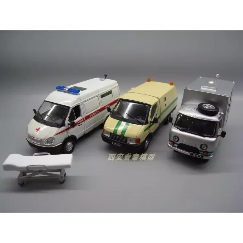 

Литой под давлением DEA масштаб 1/33, русский советский скорой помощи, фургон серии, модель автомобиля из сплава, Коллекционная игрушка, подарок, сувенир, демонстрационный орнамент