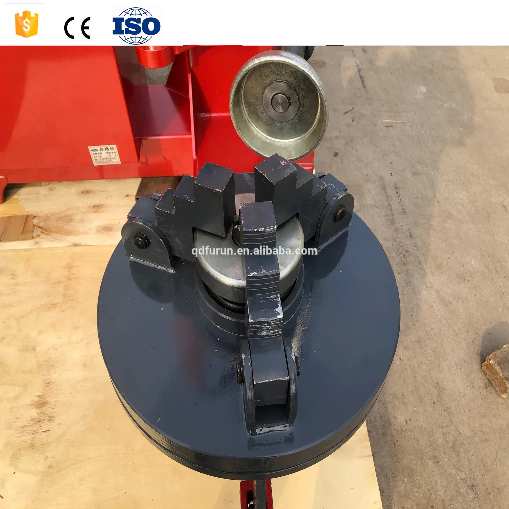 Machine de changeur de pneus de camion lourd certifiée CE