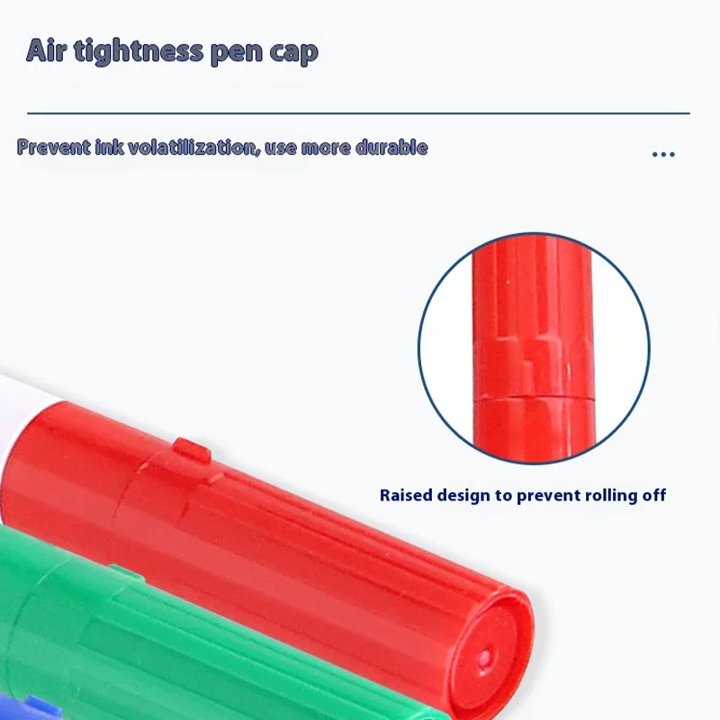 8 Color 0.7mm Ultra-fine Needle Tube Paint Pen, Strongly Covering Paint Pen, Can Be Used on Wood, Metal, Cloth Other Materials image 6