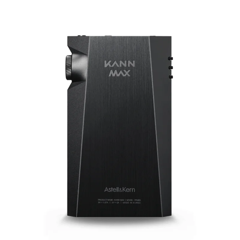 Imagem -03 - Astell & Kern-leitor de Áudio Digital Kann Max Es9038q2m Quad-dac 15km Saída 32-bit 768khz Dsd512 Original Novidades