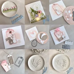 Piggy Craft metal cutting dies cut die mold New Easter series Scrapbook paper craft knife mould blade punch stencils dies