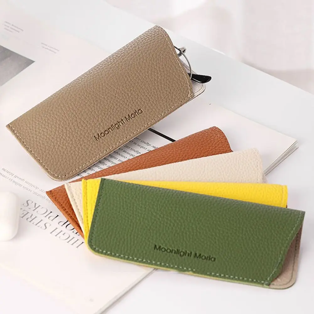 Unisex Protective Case Cover Soft Sunglasses Case Box Eyewear Protector Glasses Bag Reading Eyeglasses Pouch