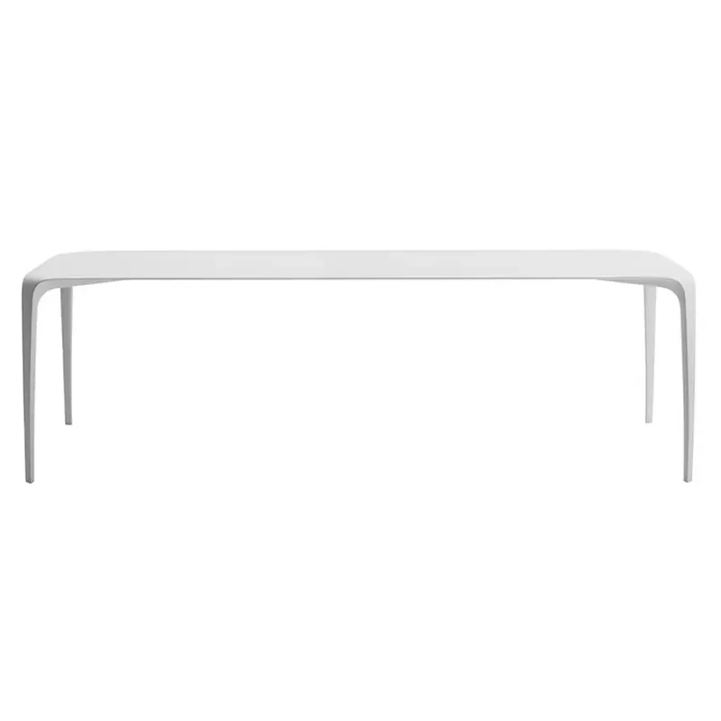 Solar Outdoor Patio Garden Table Outdoor Luxury Dining Table Outdoor Tables and Chairs Sets