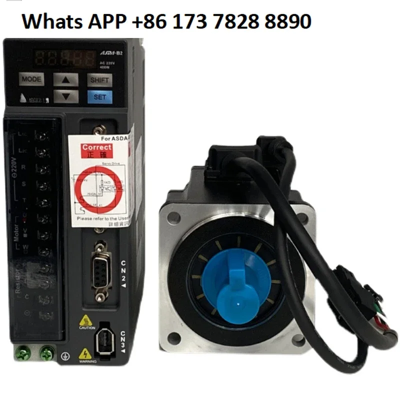 

Servo Motor Set Driver ASD-B2-0421-B/01/02/0721/ECMA-C20604RS