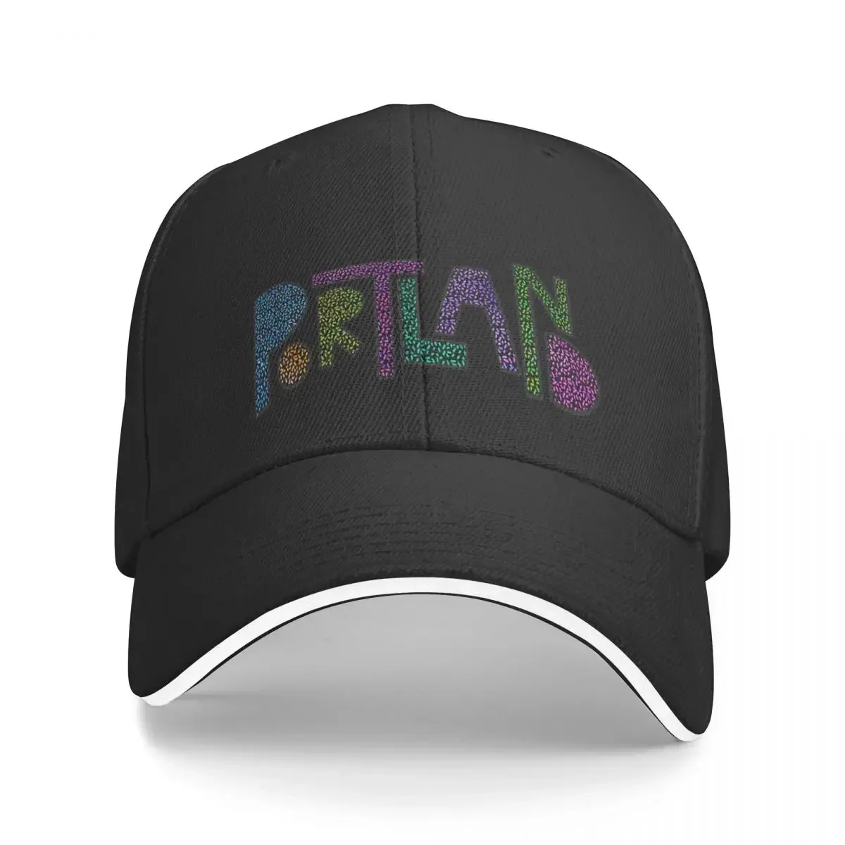 

Sprinkle Portland Baseball Cap black Anime Hat Snap Back Hat Snapback Cap Mens Caps Women's