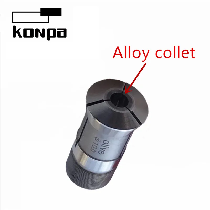 

P20 Alloy Collet Alloy CNC lathe Guide Bush Spindle Alloy Guide Sleeve 1mm-20mm