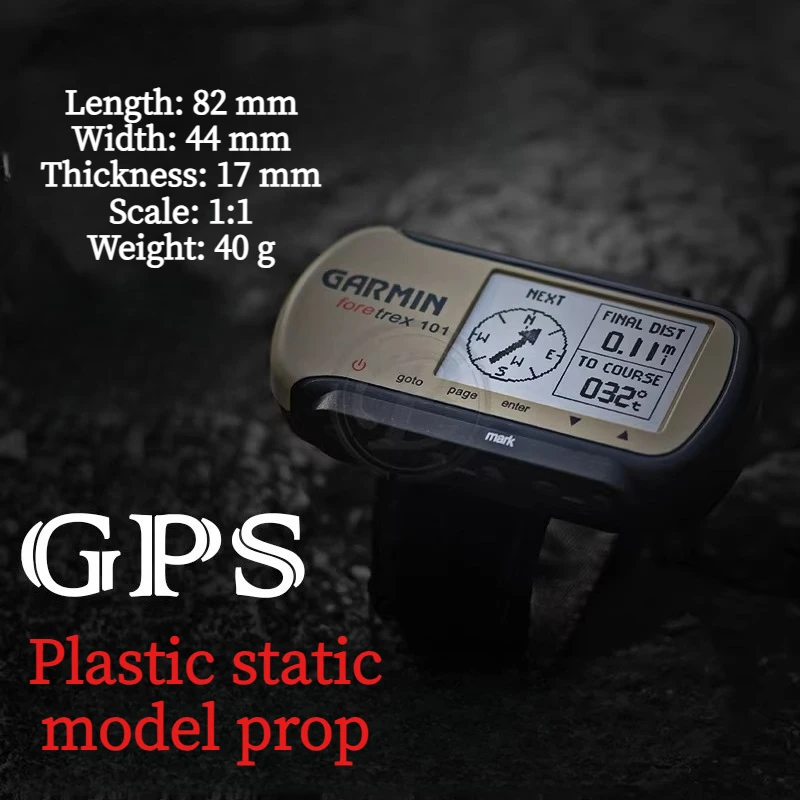 

Реплика GPS-модели 1:1 для кино- и телереквизита, пластиковая статическая модель, коллекционный экспонат без функциональных возможностей