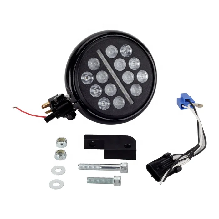 

5.75Inch Club Style LED Headlight Kit For Harley Dyna T-Sport With 39mm 49mm Front End Fairing