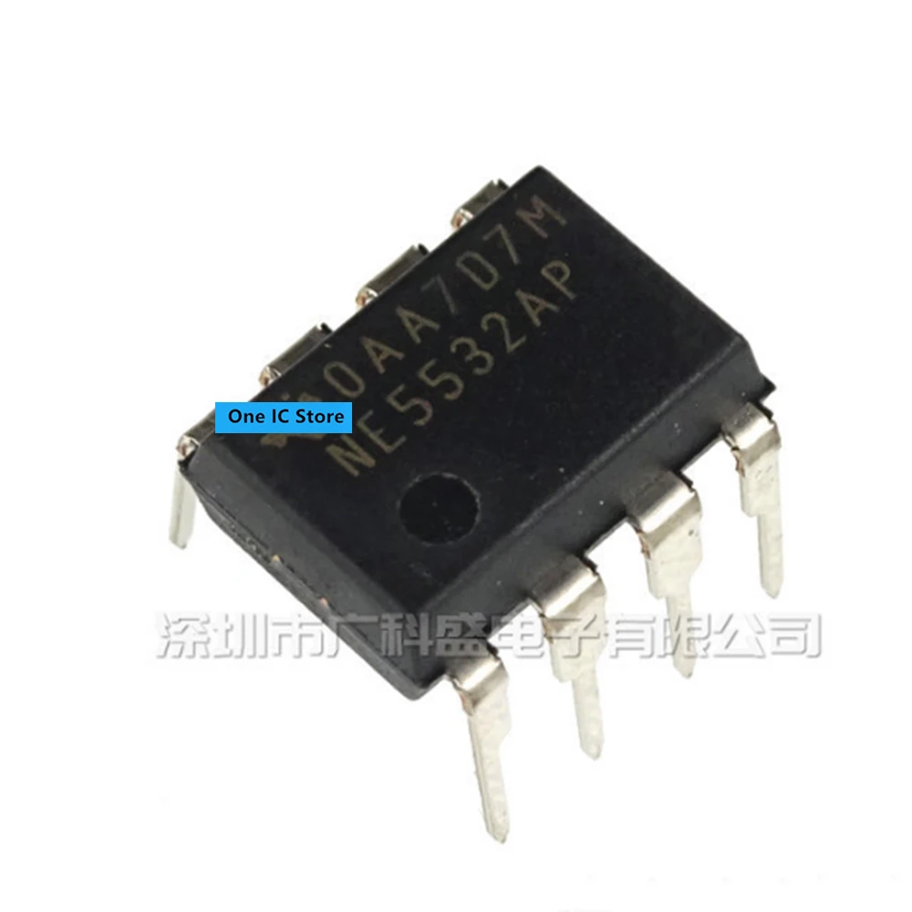 5pcs/lot 100% Original NE5532AP DIP Brand New Genuine Ic