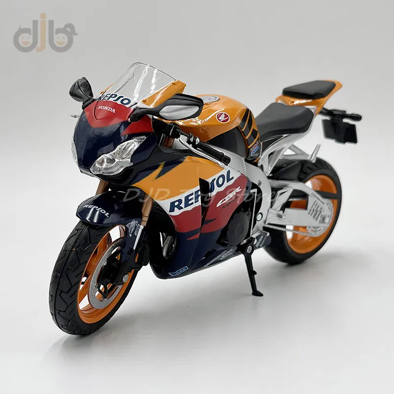 1:12 Diecast Motorcycle Model Toy Repsol Replica For Collection