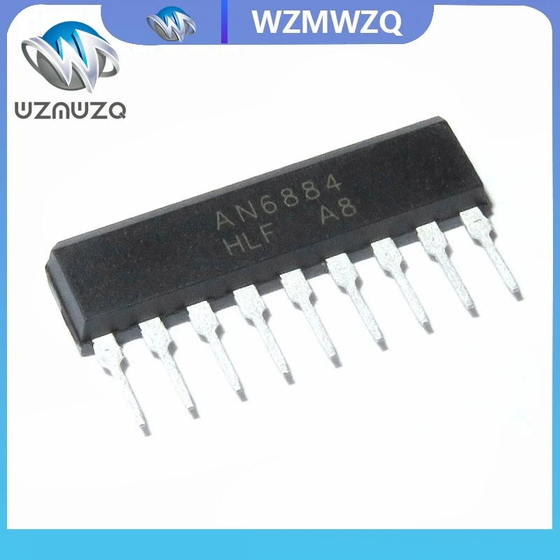 10 peças an6884 sip-9 6884 sip