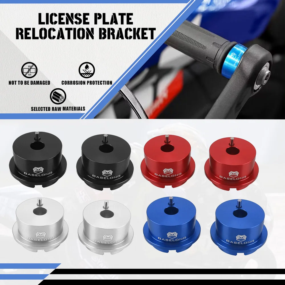 

2024 2025 Motorbike Handle Bar End Cap Handlebar Grips Plugs Caps Spacer Kits For BMW R1300GS R 1300 GS Adventure/Trophy/TE 2023