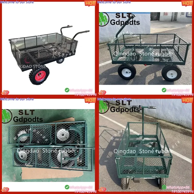 CE Certificate 36V Lithium Battery Agricultural Machinery Power Barrow 500W EWB7800 Wheelbarrow CHINA Factory