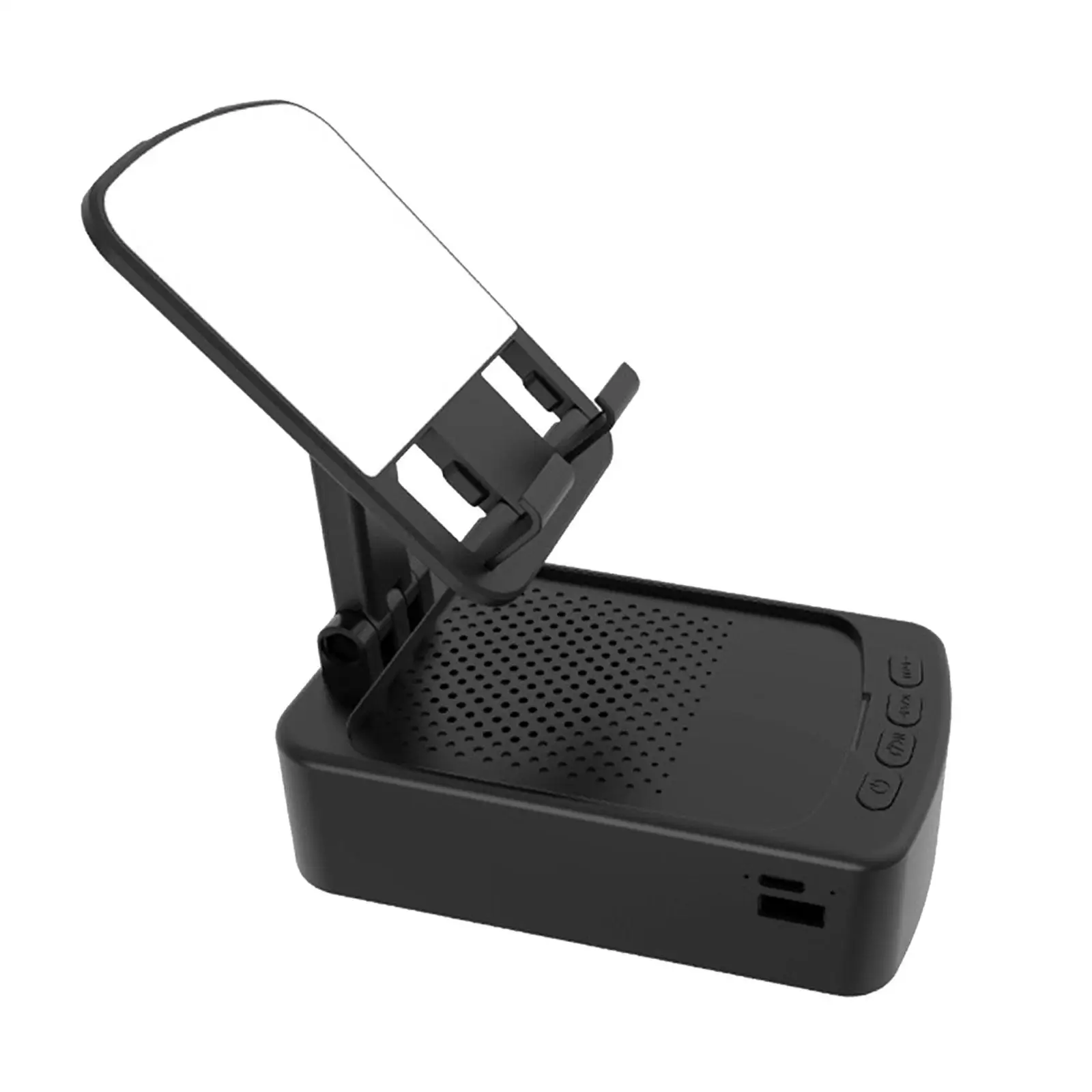 

Phone Desk Holder with Audio Speaker Phone Stand for Entrance Office Desktop