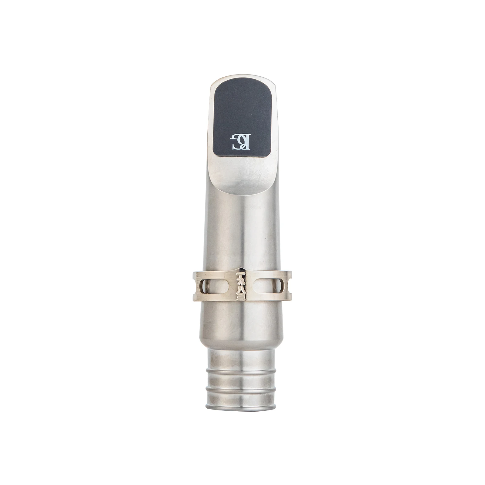 High Quality Professional stainless steel Tenor Soprano Alto Saxophone Metal Mouthpiece Sax Mouth Accessories Size 5 6 7 8