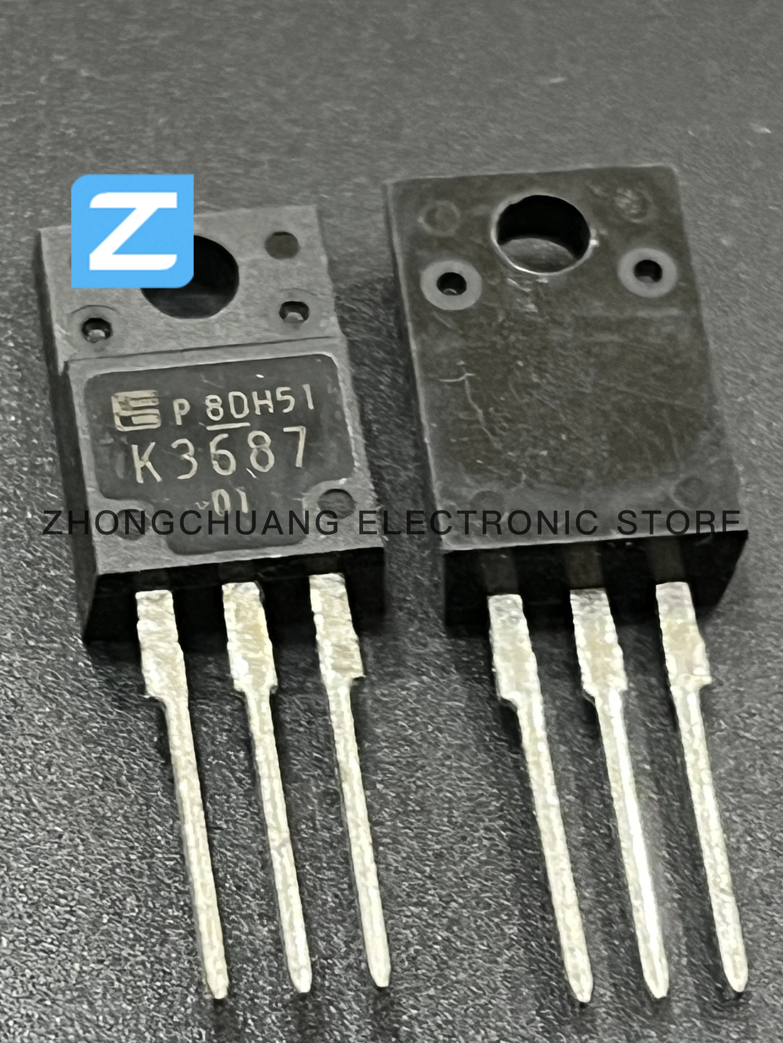 1-10PCS 2SK3687-01MR 2SK3687 TO-220F 600V 16A N-Channel MOSFET new original