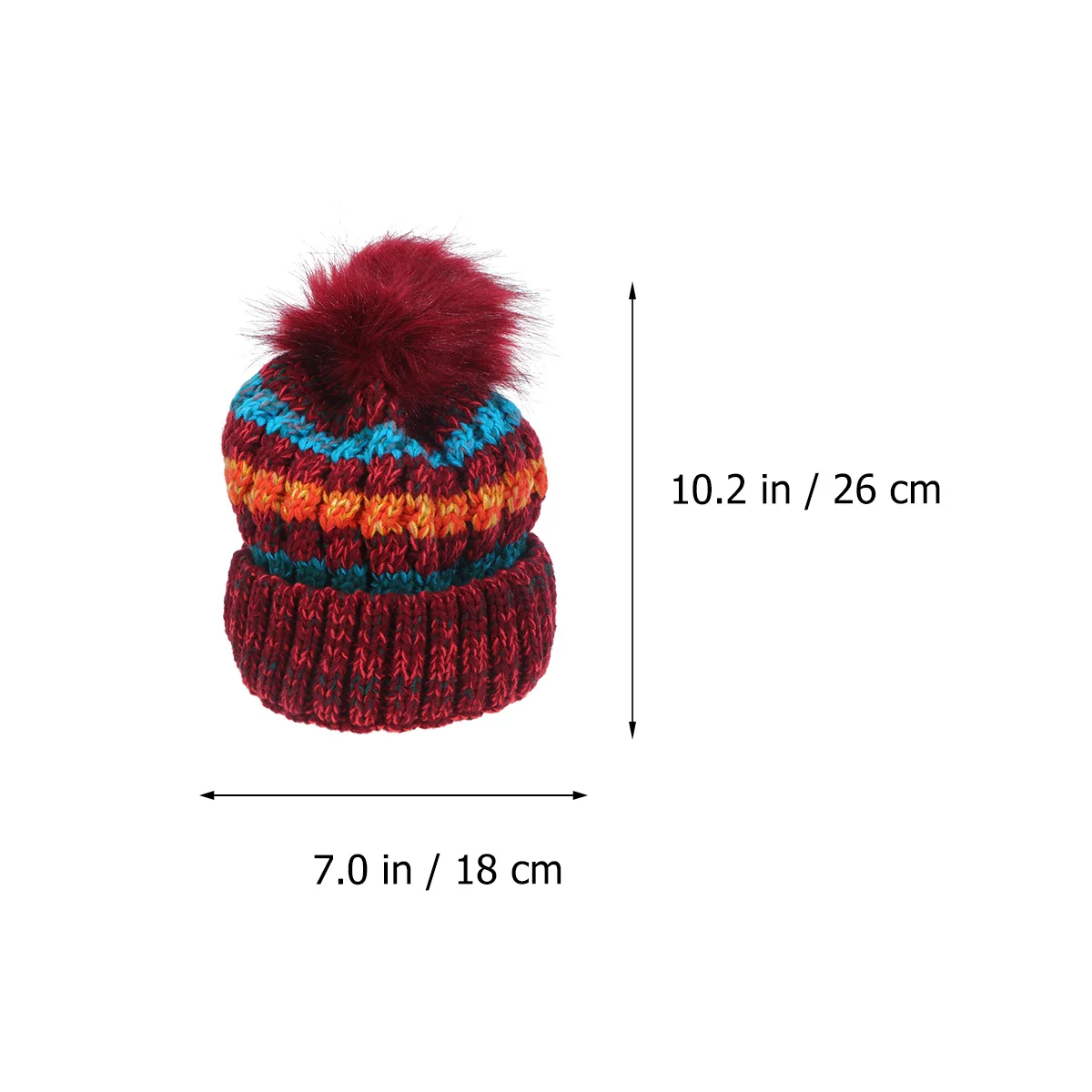 

Caps for Women Knit Beanie Hat Crochet Hats Knitted Warm Women's Beanies