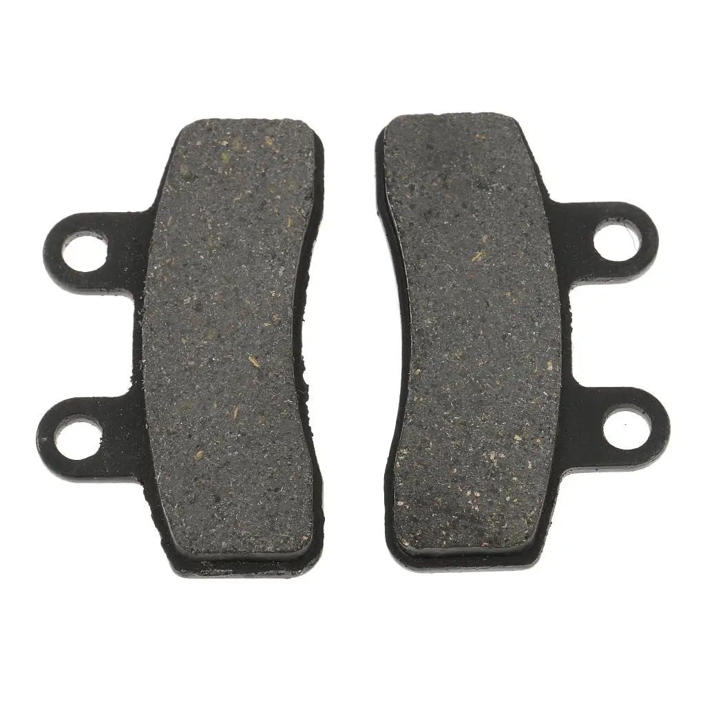 ATV Brake Pad Metal Block Universal Friction Lining for Kukirin 2 Electric Scooter Inline Skates