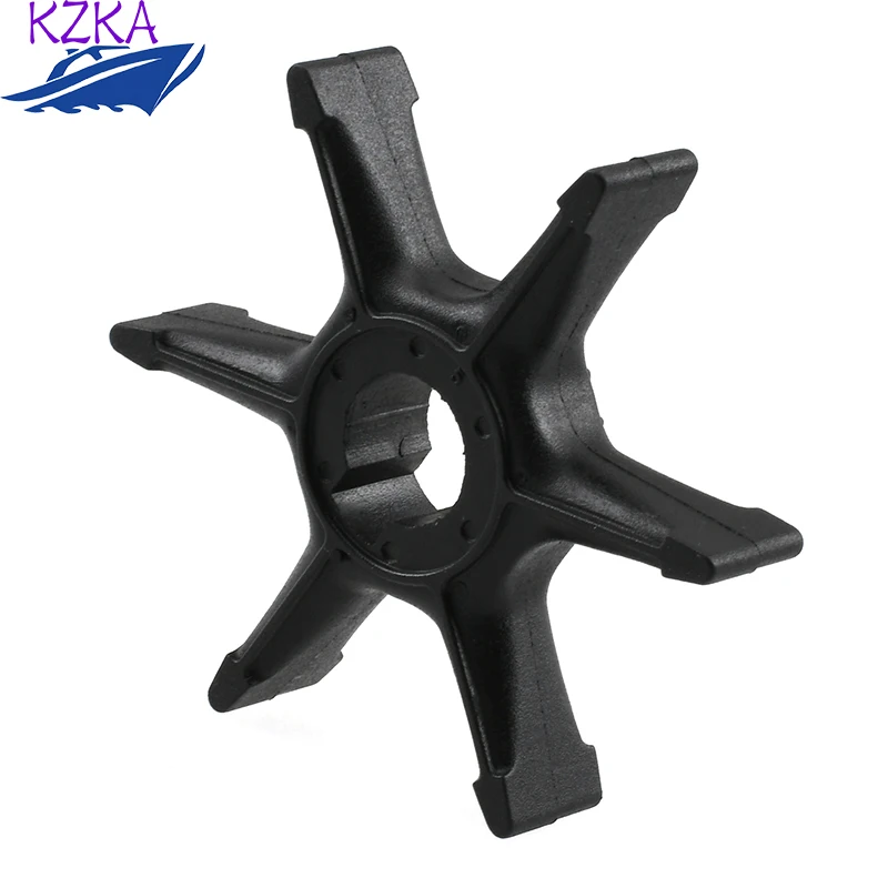 6G0-44352 Yamaha Water Pump Impeller for 2 stroke 20HP 25HP 20A 20B 25A Outboard Engine Aftermarket Parts