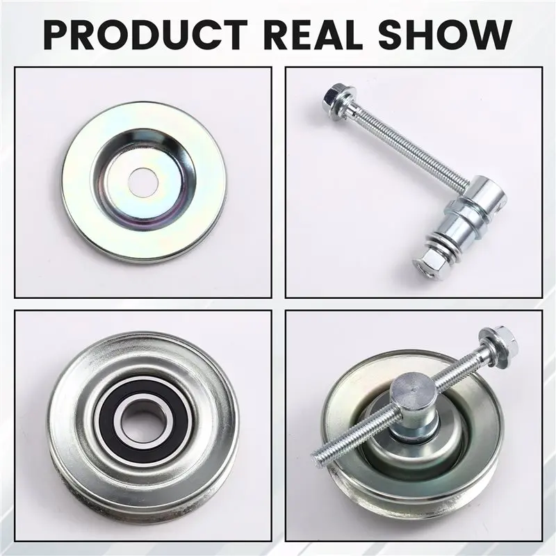 ELEG-A/C Compressore Puleggia di Tensione Per Mitsubishi Montero Pajero Sport Nativa K86 K89 6G74 1997-2011 MB609125 MR315634