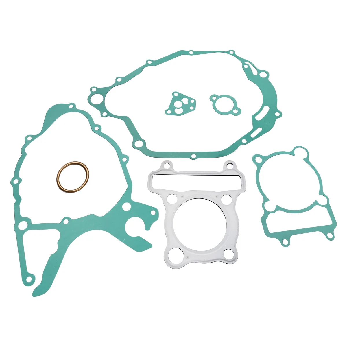 

Lopor Motorcycle Cylinder Crankcase Cover Gasket Kits For Yamaha TW 200cc TW200 Trailway 200 1987-1995 TW200E 1992-1995