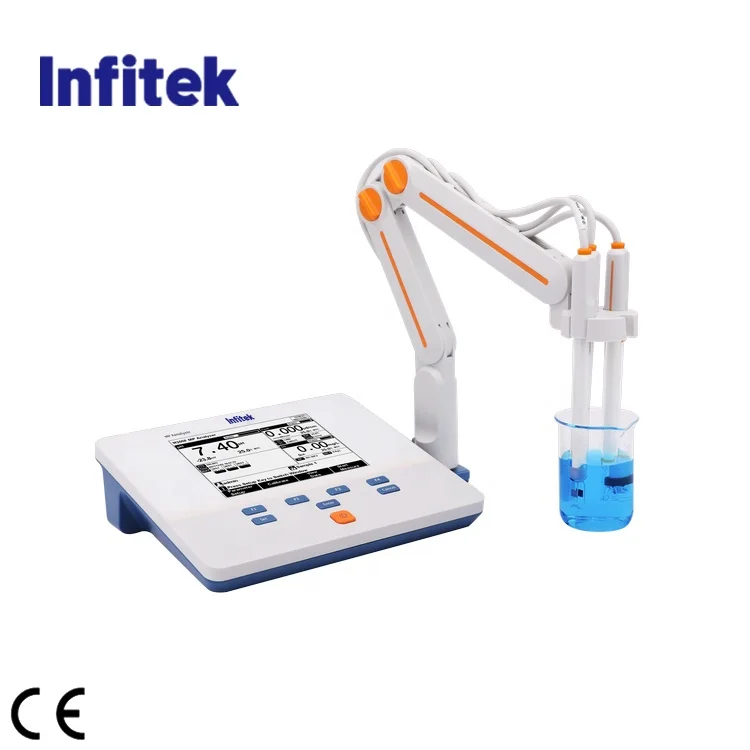 

Infitek CE Approved Multi-parameter Water quality Meter/ Multi-parameter Analyzer